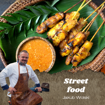 Warsztaty Street Food z Jakubem Wolskim  
